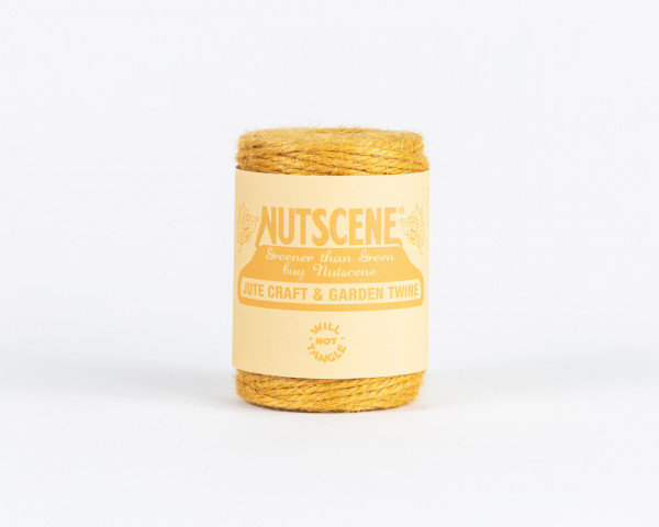 Heritage Jute-Gartenschnur 60m | Safran