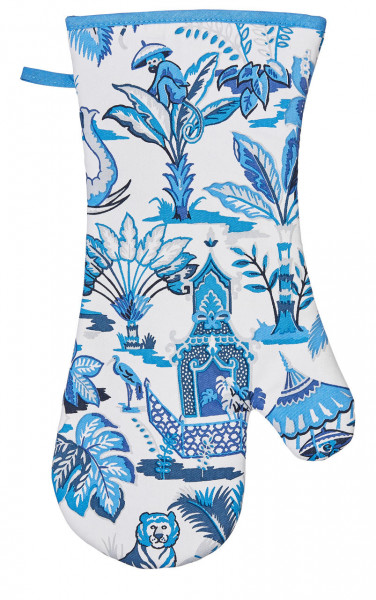 Gauntlet von Ulster Weavers | Design 'India Blue'