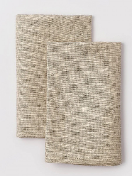 Leinen-Servietten Land & Meer | 2er-Set