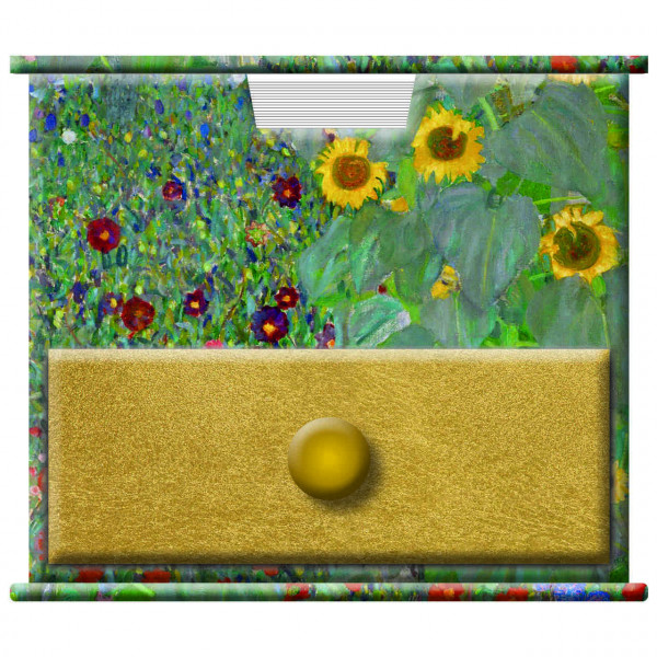 Memo-Würfel | Klimt | mit kleiner Schublade