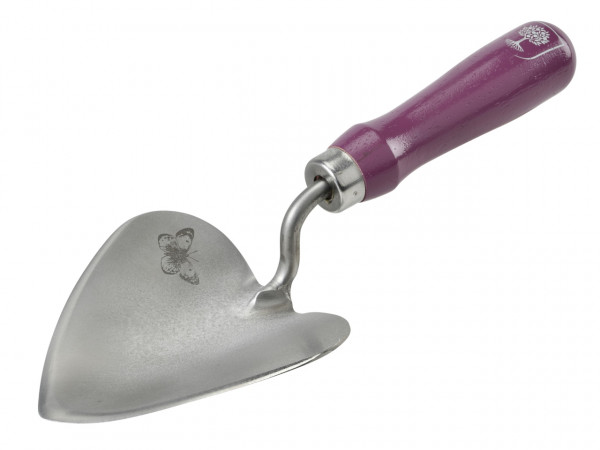 RHS-Siegel am Griff | gravierter Schmetterling auf der Kelle