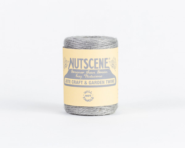 Heritage Jute-Gartenschnur 60m | Hellgrau