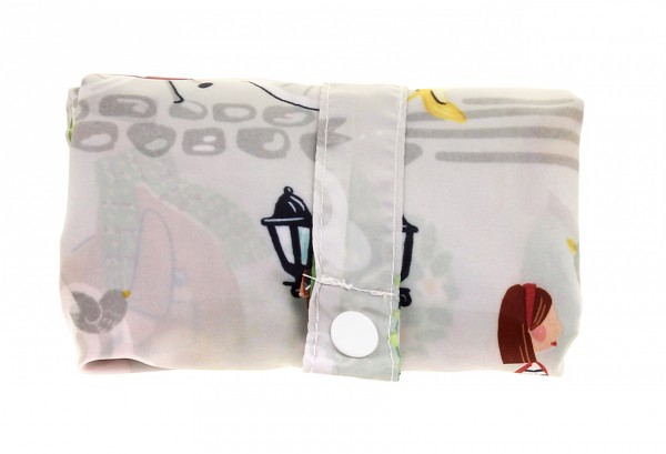 Faltbarer Einkaufsbeutel 'Walkies', von Ulster Weavers