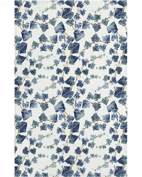 Geschirrtuch 100% Bio-Baumwolle | Design Efeu - Ivy