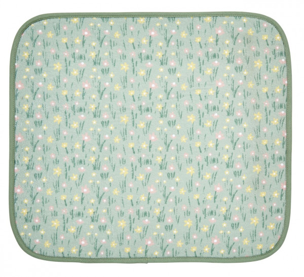 Rückseite derGeschirr-Unterlage | Design Flauschige Schafe