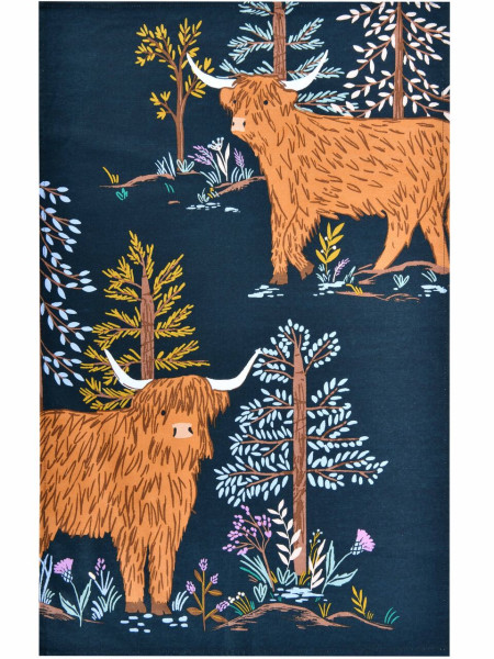 Baumwoll-Geschirrtuch Connie the Cow