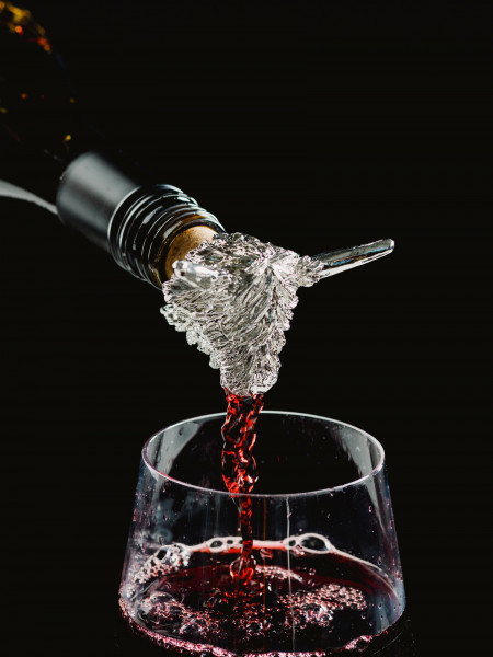 Highland Cow - Weinflaschen-Ausgießer