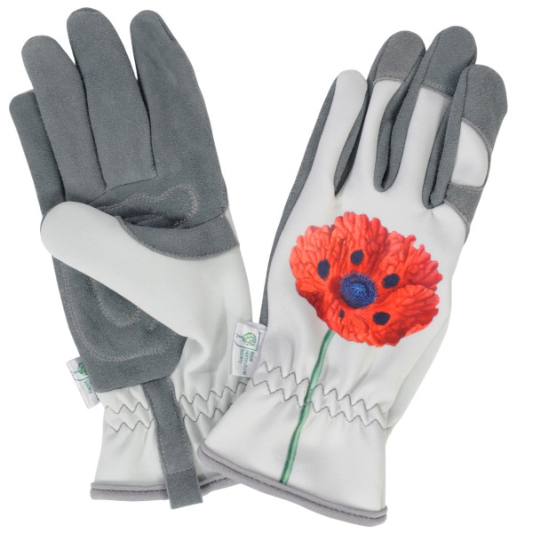 Gold Leaf Leder-Gartenhandschuhe | CHELSEA