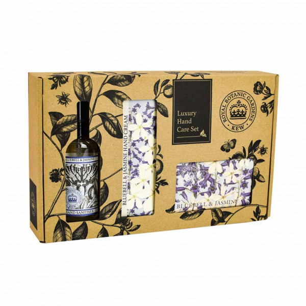 Geschenkset Glockenblume & Jasmin | The Englisch Soap Company & Royal Botanic Gardens, Kew