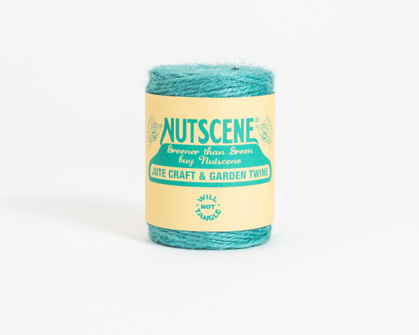 Heritage Jute-Gartenschnur 60m | Aqua