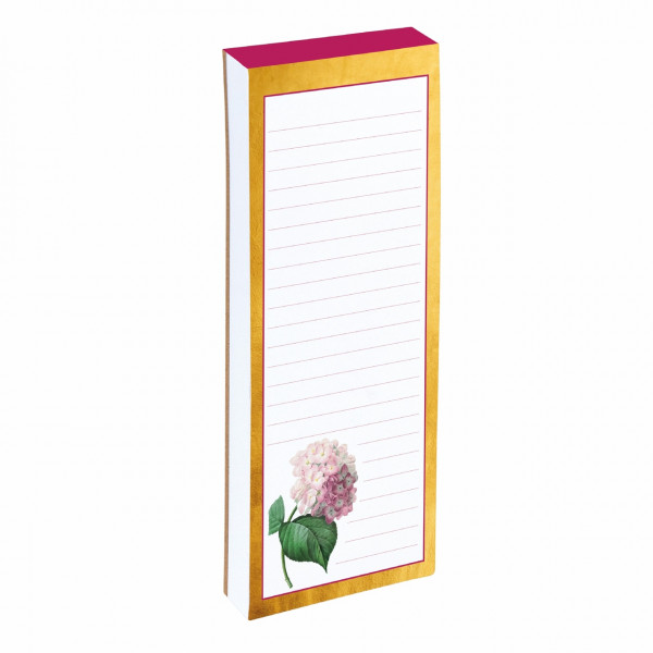 Einkaufsliste Redouté | Blattdesign