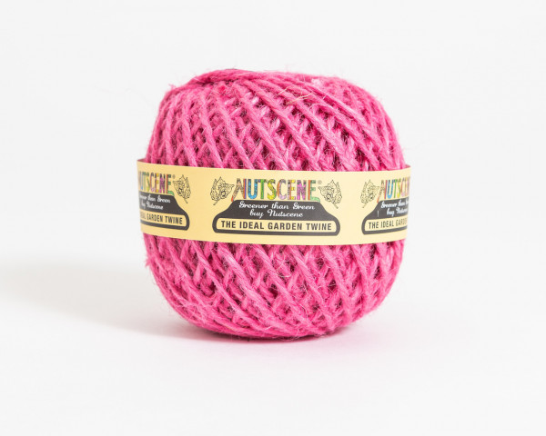 Heritage Jute-Ball 40 m | Pink
