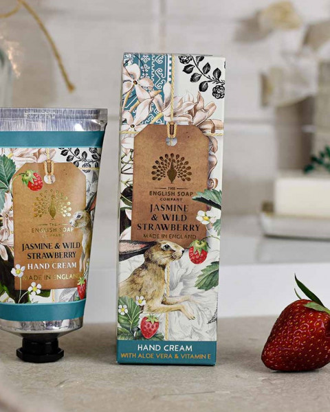 Fein duftende Handcreme | Jasmin & Walderdbeere