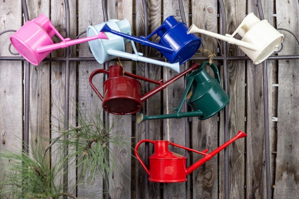 Handy Kunststoff-Gießkanne, von Haws