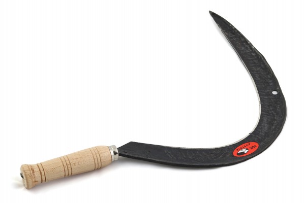 Runde Blattsichel für Rechtshänder