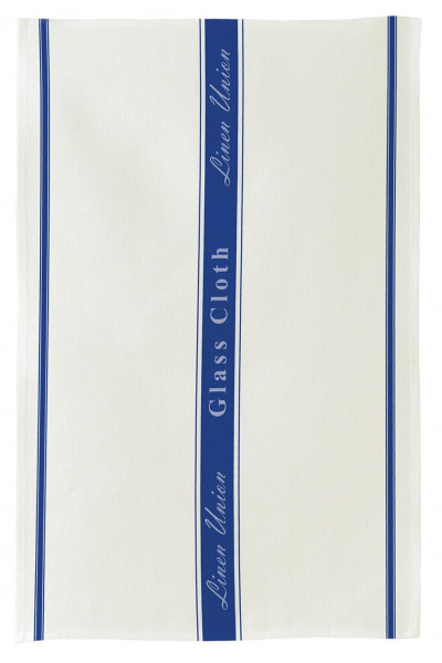 Gläsertuch Linen Union | blau | Ulster Weavers