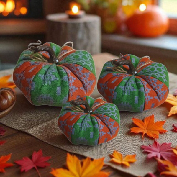 Stoffkürbis | Walisisch - Herbst | von Moose & Co. | aus Wales