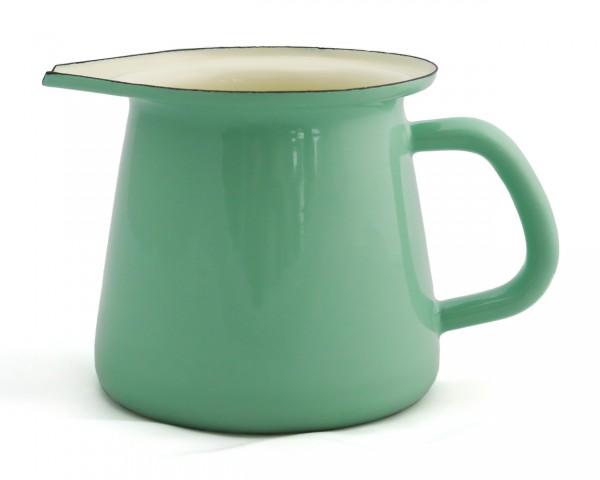 Emaillekännchen mintgrün