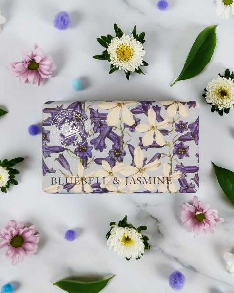 Kew Gardens | Exklusive Duftseife | Glockenblume & Jasmin