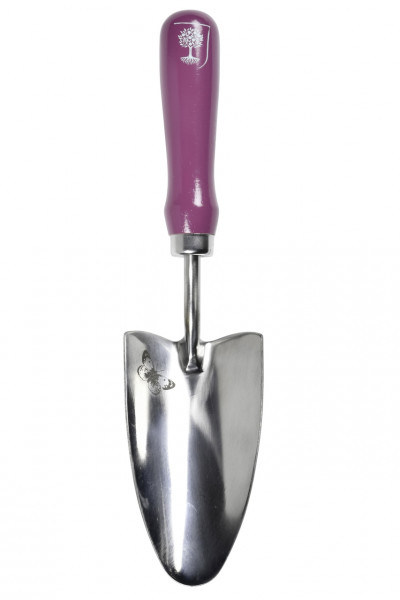 RHS-Siegel am Griff | gravierter Schmetterling auf der Kelle