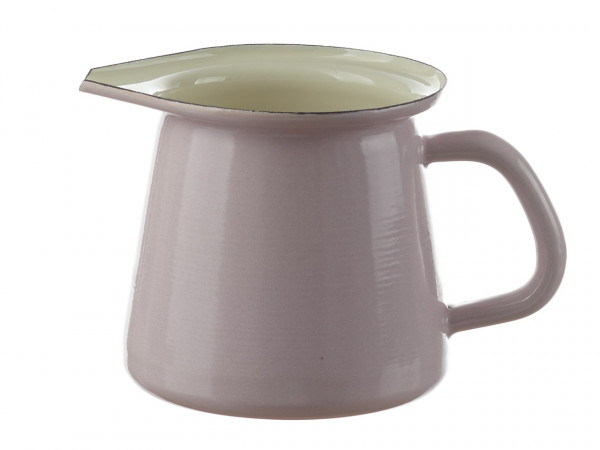 Emaillekännchen rosa