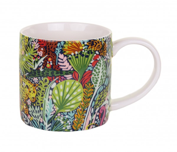 Tasse 'Menagerie' aus feinstem Bone China Porzellan, von Ulster Weavers