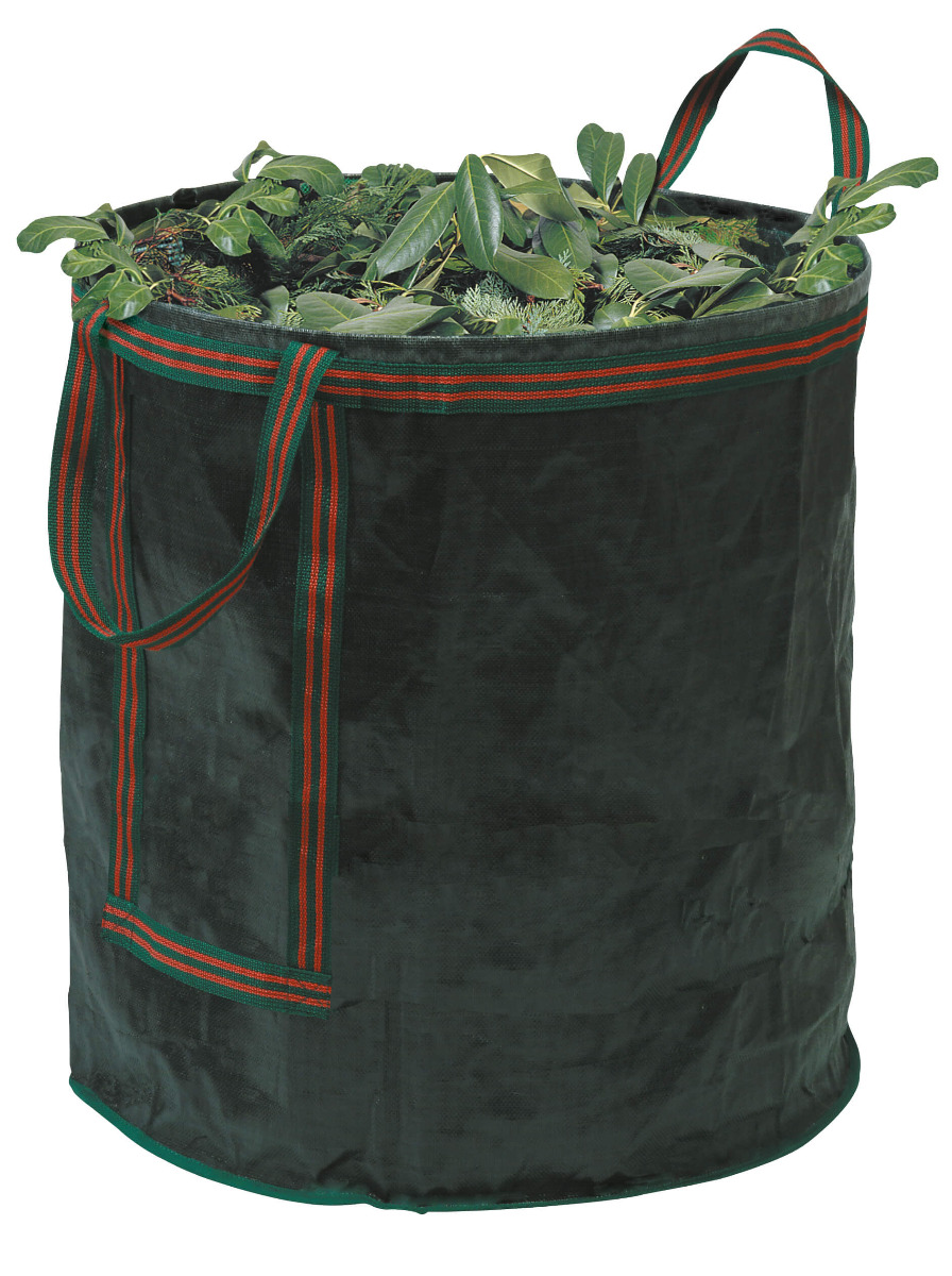 Gartenabfallsack 100 Liter - 3 Stück Laubsäcke Aus PE Material