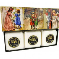 3 x 100 g Duftseifen Geschenkset | Viktorianische Weihnacht 3 x 100 g Duftseifen Geschenkset | Viktorianische Weihnacht