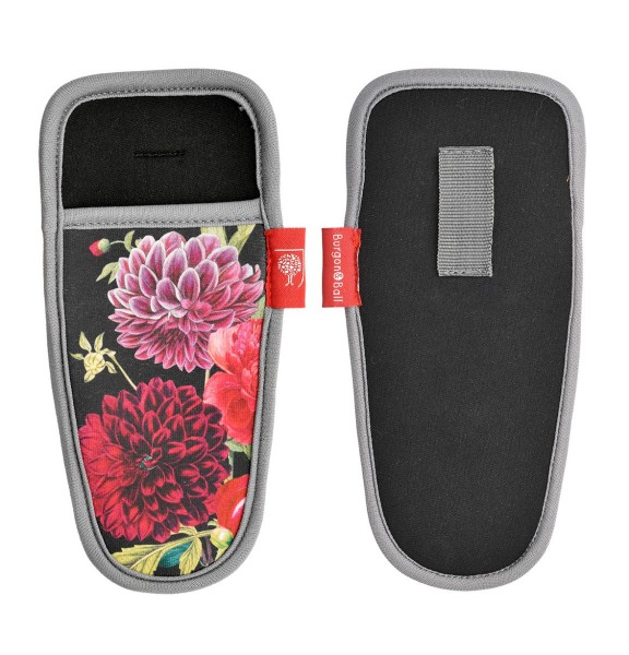 Scherenholster British Bloom Vorder- und Rückseite