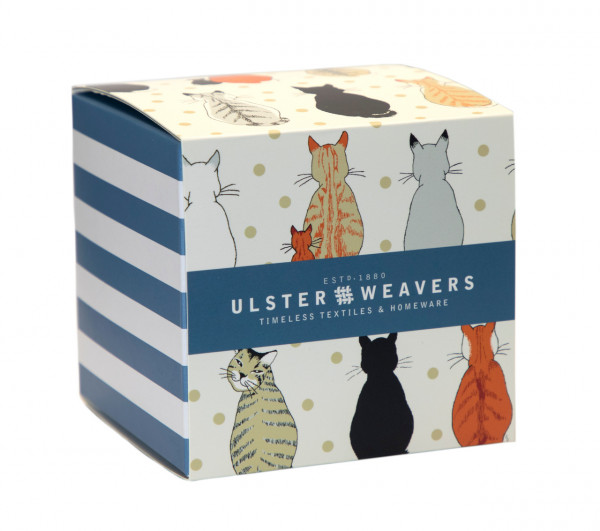 Ulster Weavers Präsentbox für die Tasse Wartende Katzen