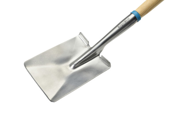 Gartenspaten für Kinder | Grabegabel für Kinder | Werkzeug aus rostfreiem Edelstah, Stiel aus FSC©-zertifiziertem Hartholz