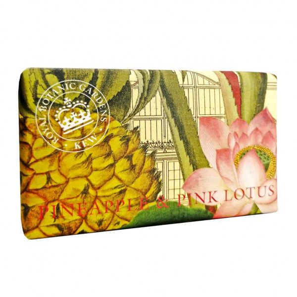 Kew Gardens Duftseife | Ananas & Pink Lotus
