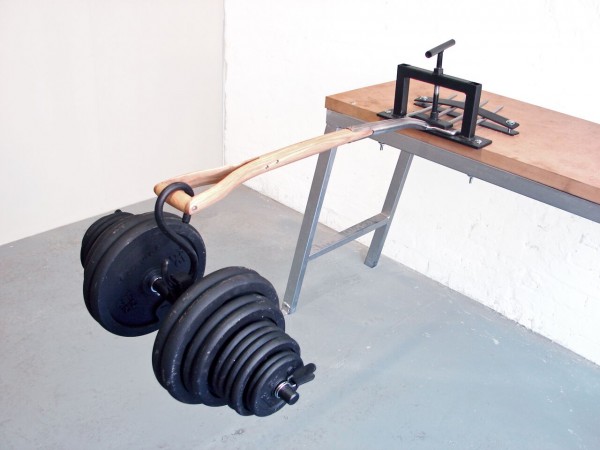 Pflanzspaten von Burgon & Ball - Der Gewichtstest