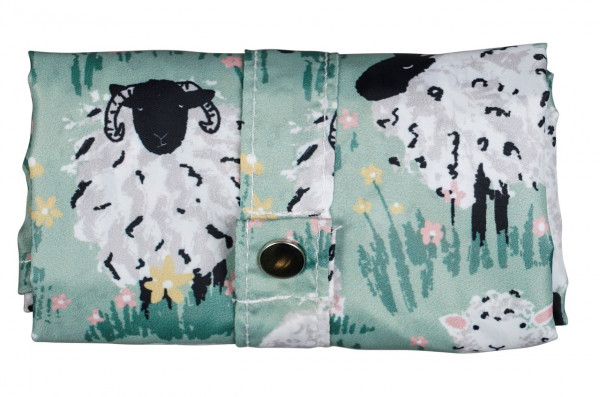 Ulster Weavers Roll-up Bag | Design Flauschige Schafe
