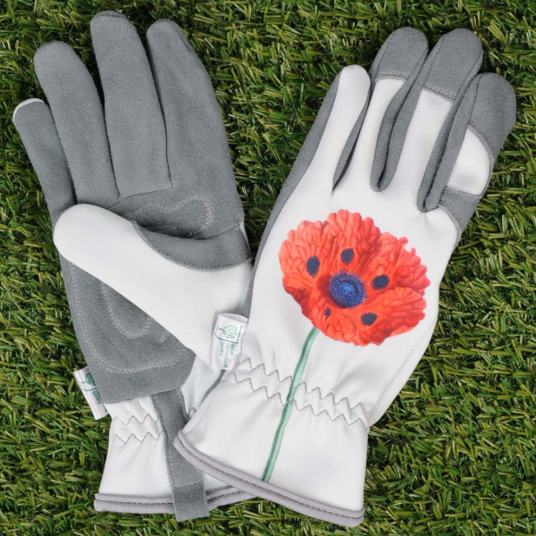 CHELSEA | Gold Leaf Leder-Gartenhandschuhe aus der RHS-Kollektion