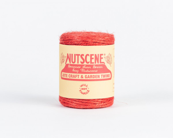 Heritage Jute-Gartenschnur 60m | Tomatenrot