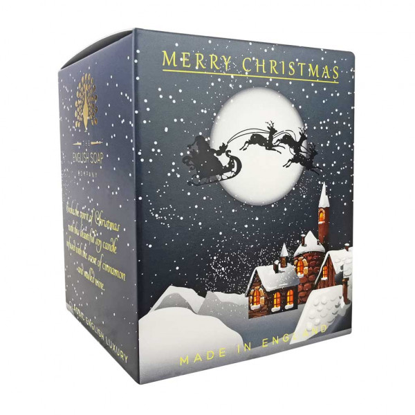 Merry Christmas wünscht 'The English Soap Company'