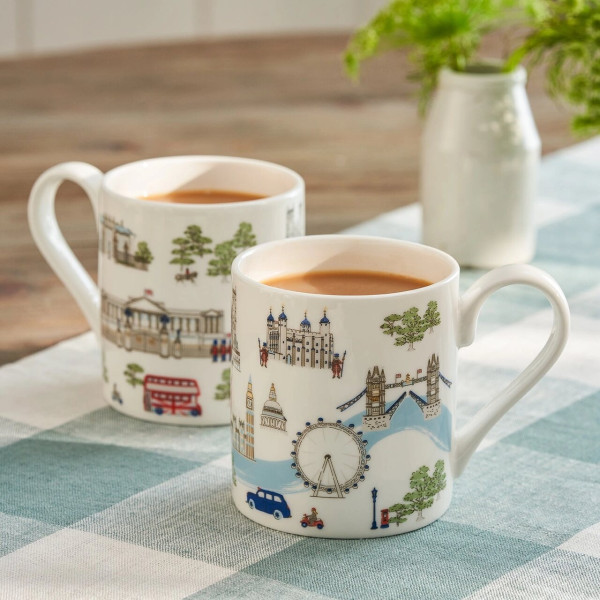 London-Tasse in zwei Größe | von Sophie Allport | England