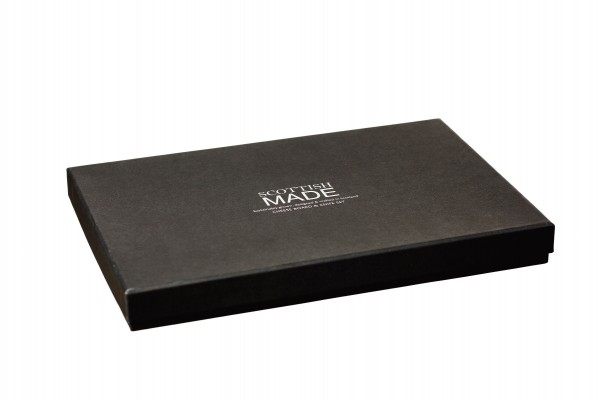 Präsentbox - Servierbrett mit Käsemesser