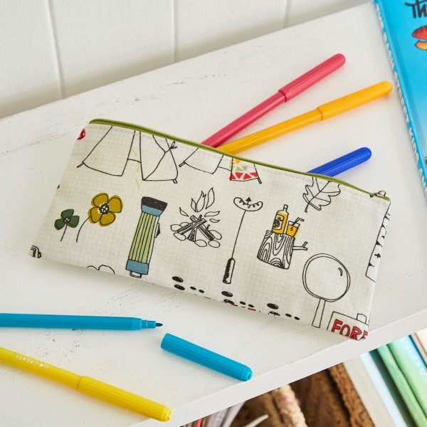 Stiftemäppchen für Entdecker/innen