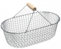 Traditioneller Erntekorb | Kartoffelkorb aus Drahtgefelcht Traditioneller Erntekorb | Kartoffelkorb aus Drahtgefelcht