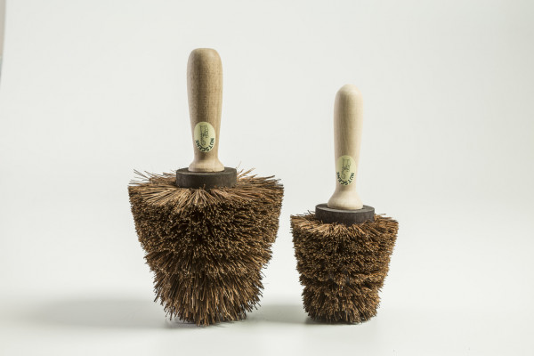 Blumentopfbürste groß u. klein