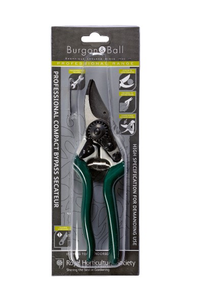 Bypass-Gartenschere Professional, klein