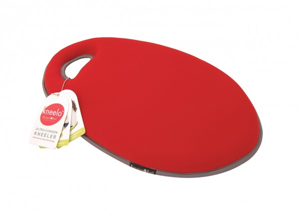 Kniekissen, rot - von Burgon & Ball