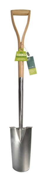 Pflanzspaten | mit Y-Griff aus Eschenholz