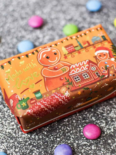 Festliche Weihnachtsseife | Made with love