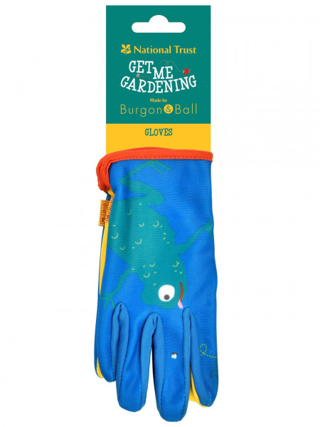 National Trust 'Get me Gardening®' Kinder-Gartenhandschuhe Frosch