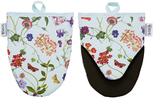 Frühlingsblüten -Topfhandschuhe | Micro Mitts | von Ulster Weavers