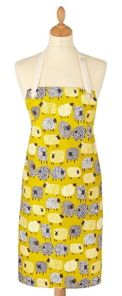 Ulster Weavers Wachstuchschürze Dotty Sheep