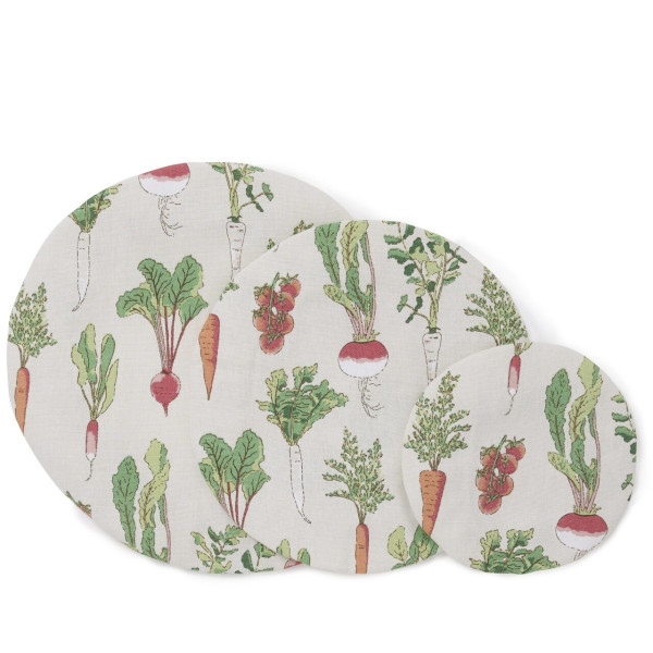 Schüselhauben | Gartengemüse | Design Sophie Allport